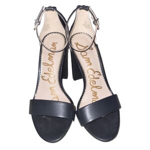 Sam Edelman Yaro Sandals Black sz 7W